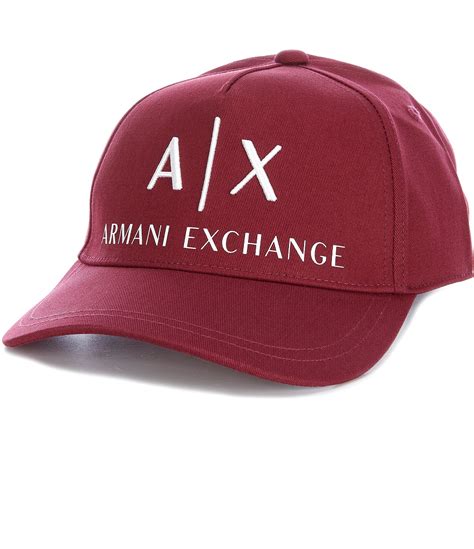 armani exchange hat cheap
